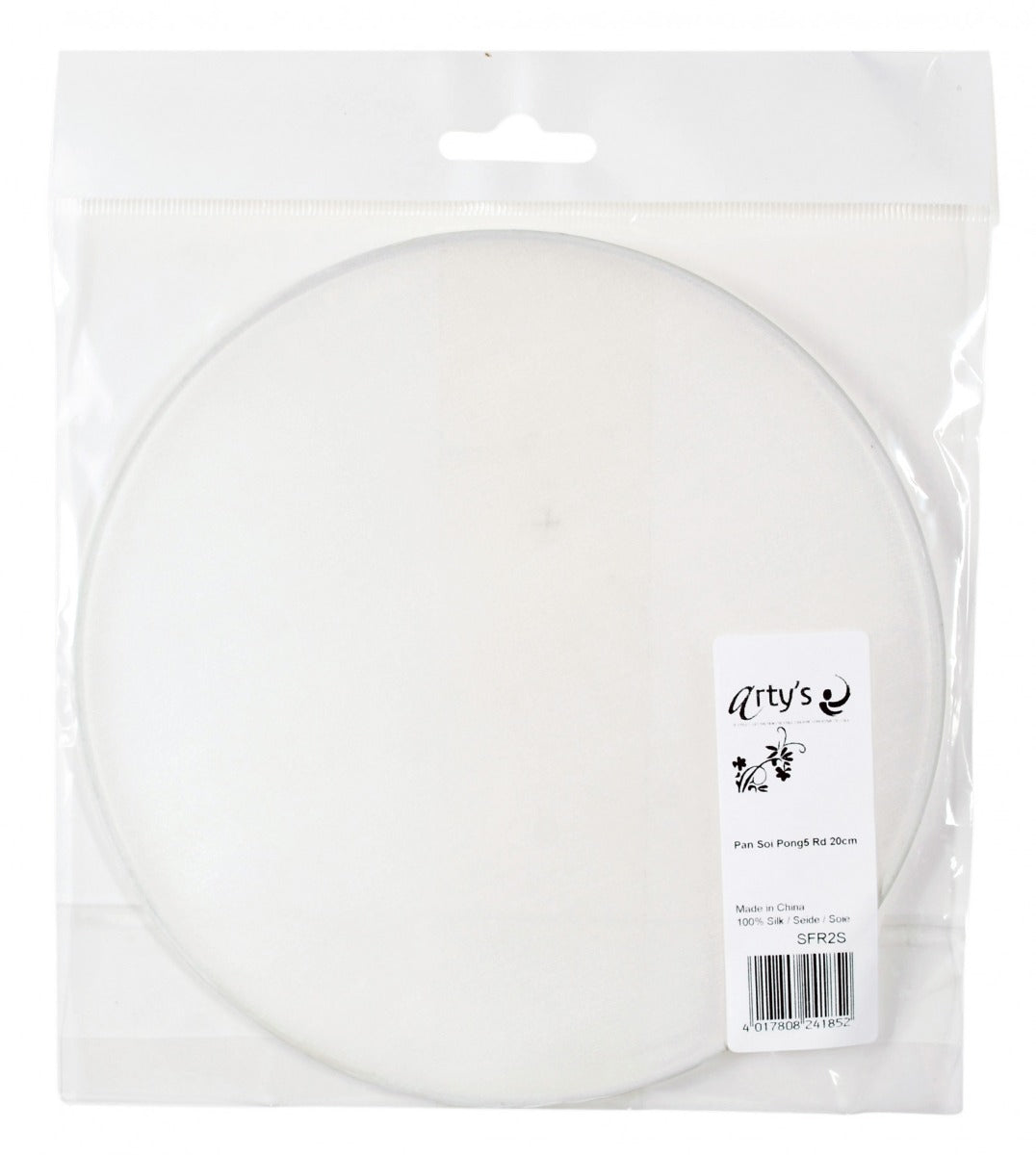 Pebeo Art's Zijden Zonnevanger Paneel Habotai 5 Rond 20 cm