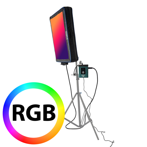 Sirui RGB LED Panel A200R aufblasbar