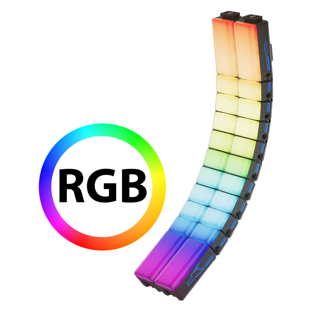 Sirui RGB LED-Panel B15R-D Biegbar