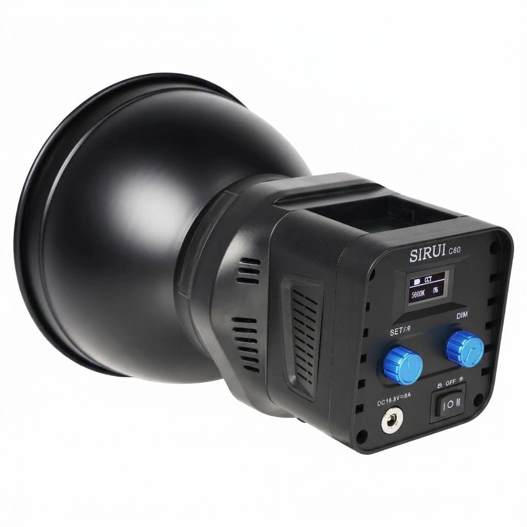 Sirui Bi-Color LED Spot Lampe C60B — 2