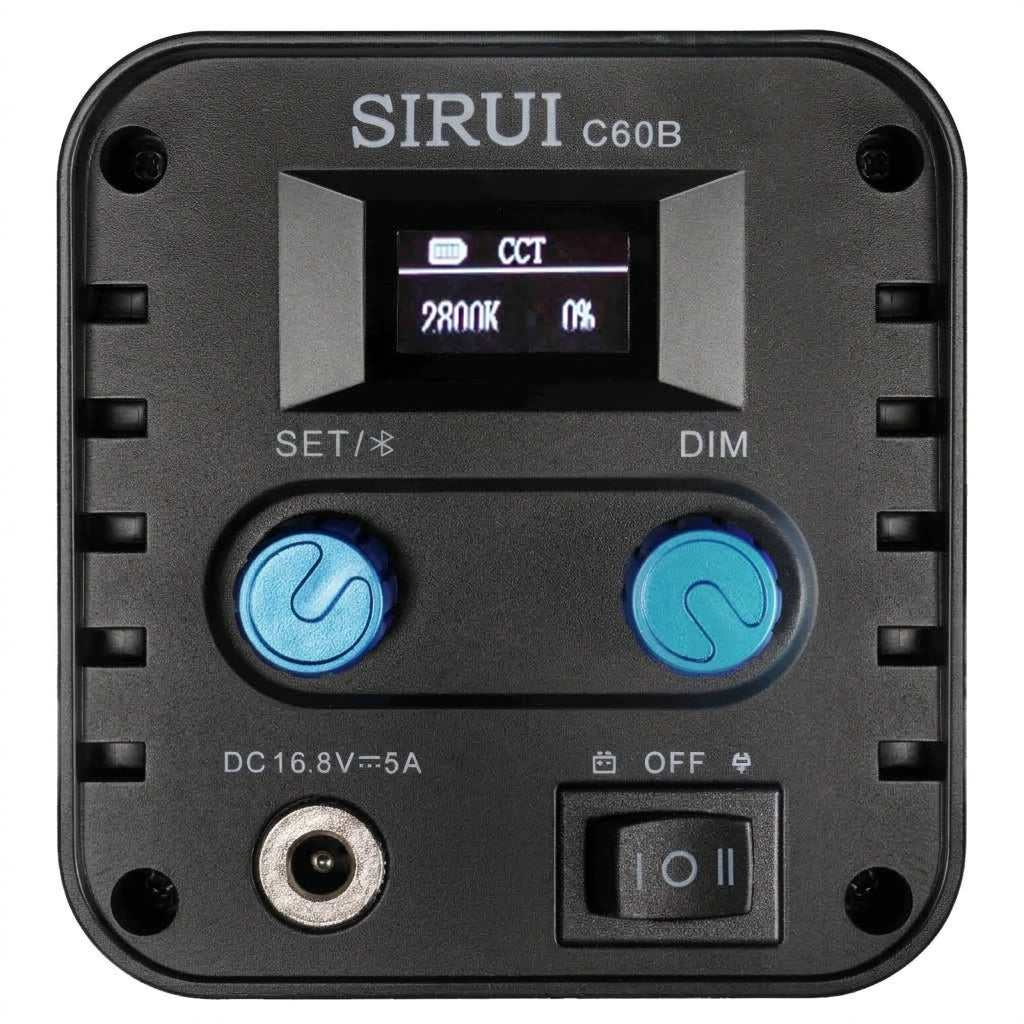 Sirui Bi-Color LED Spot Lampe C60B — 4
