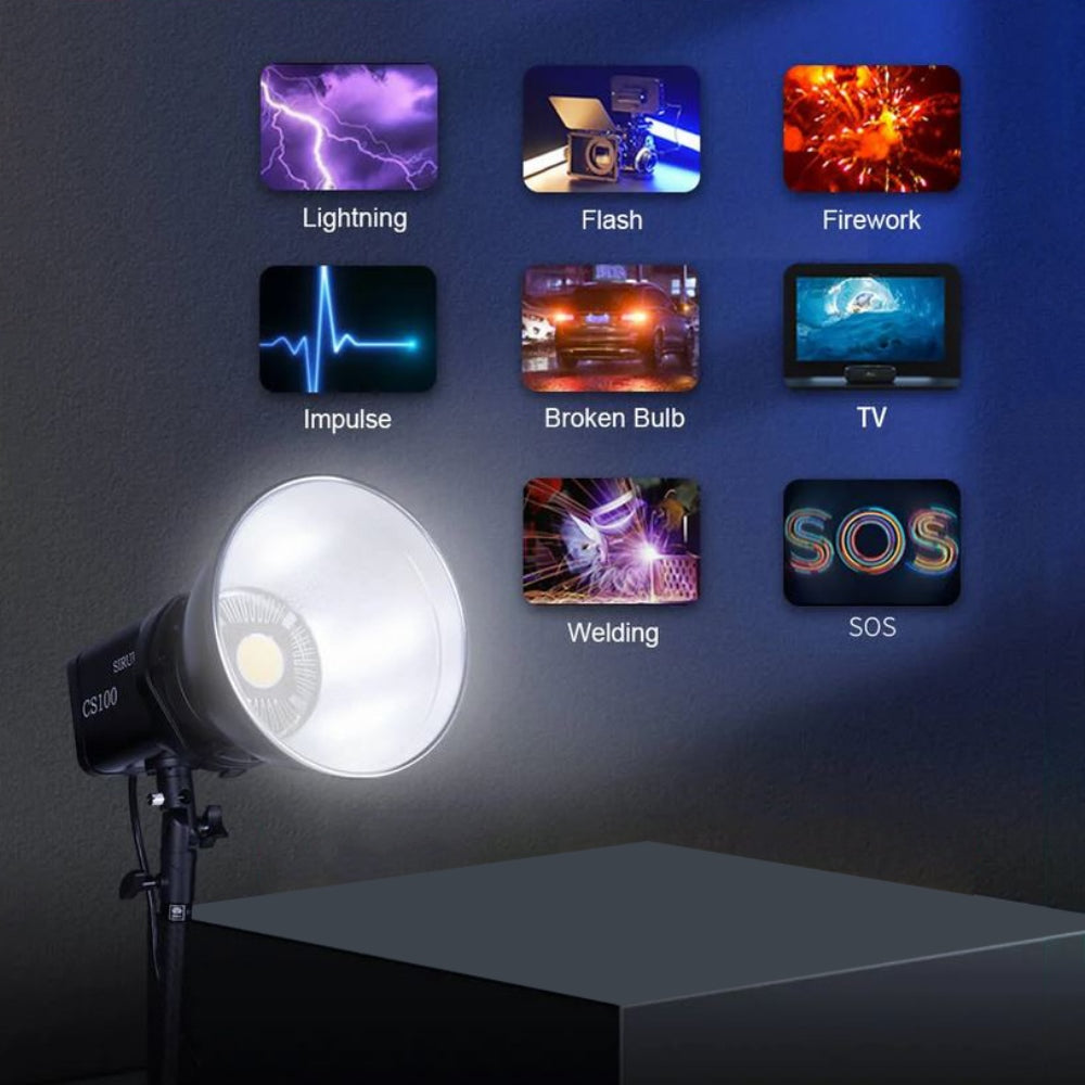 Sirui Tageslicht LED Monolight CS100 — 7