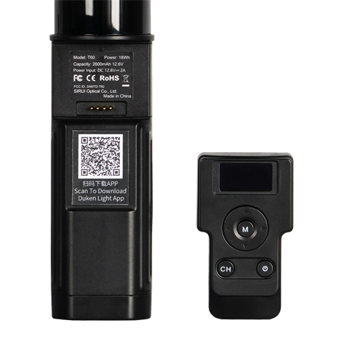 Sirui LED Lichtstab T60 Teleskopisch mit Mini-Stativ — 4
