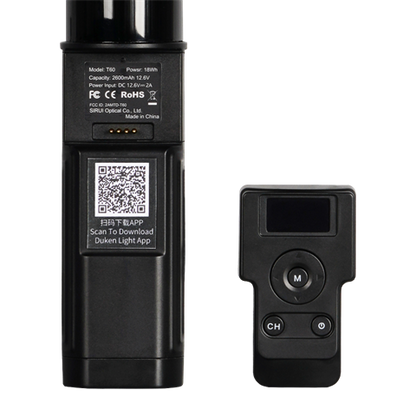 Sirui LED Lichtstab T60 Teleskopisch mit Mini-Stativ — 4