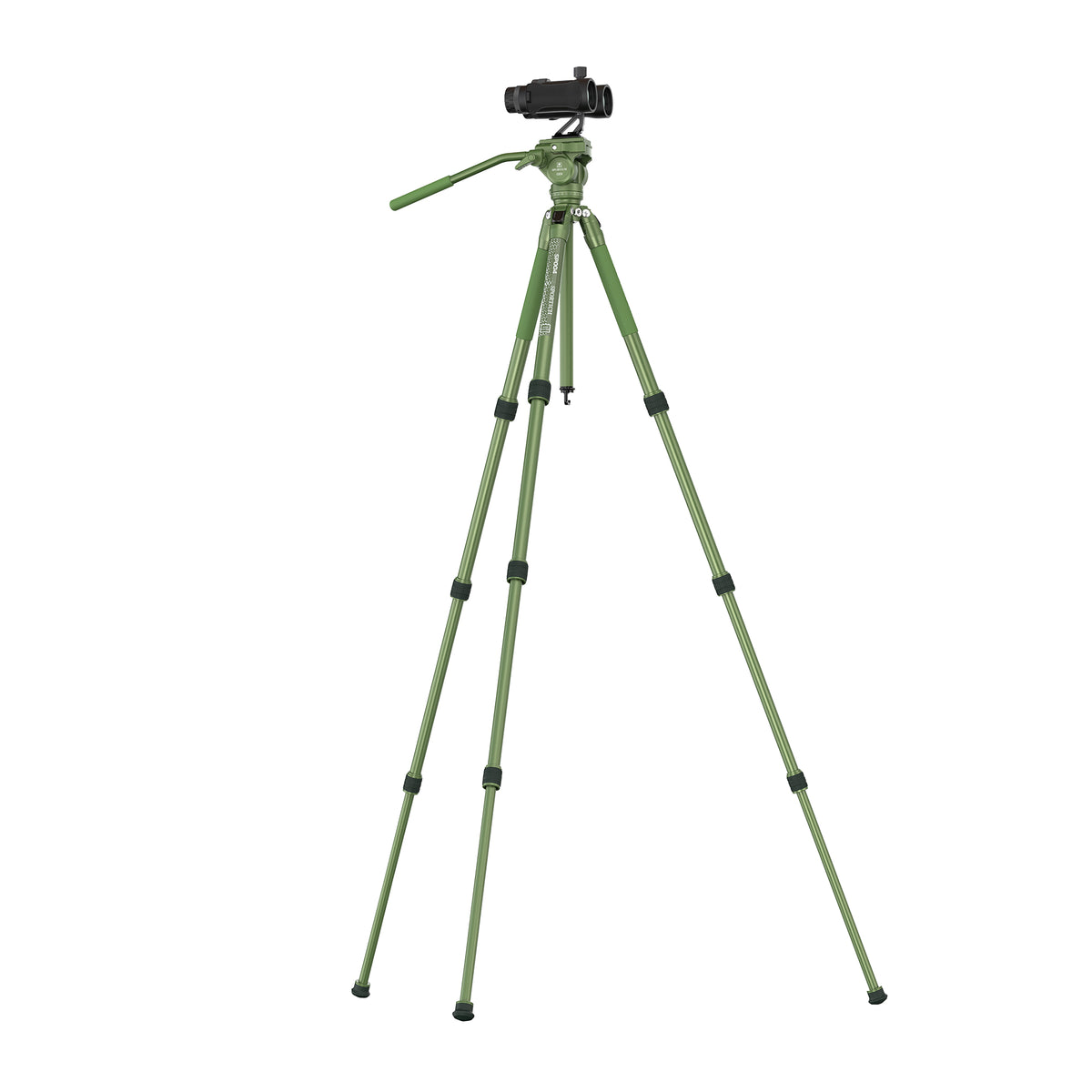 Sirui Sportich Stativ SP004+G5X Grün — 2