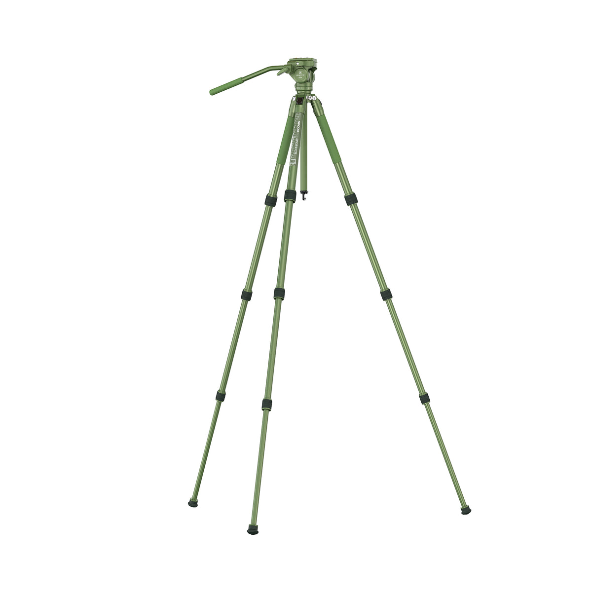 Sirui Sportich Stativ SP004+G5X Grün — 4