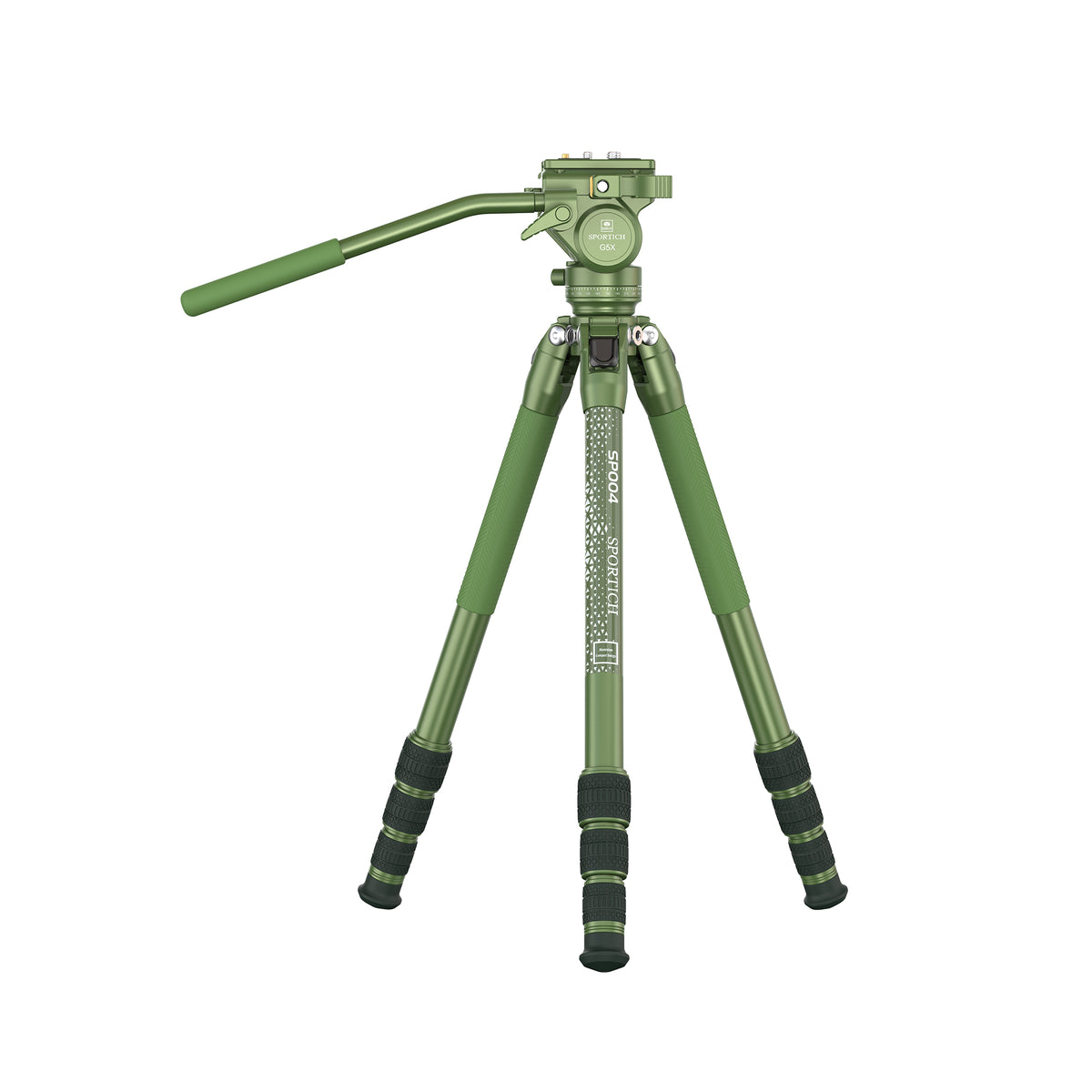 Sirui Sportich Stativ SP004+G5X Grün — 5