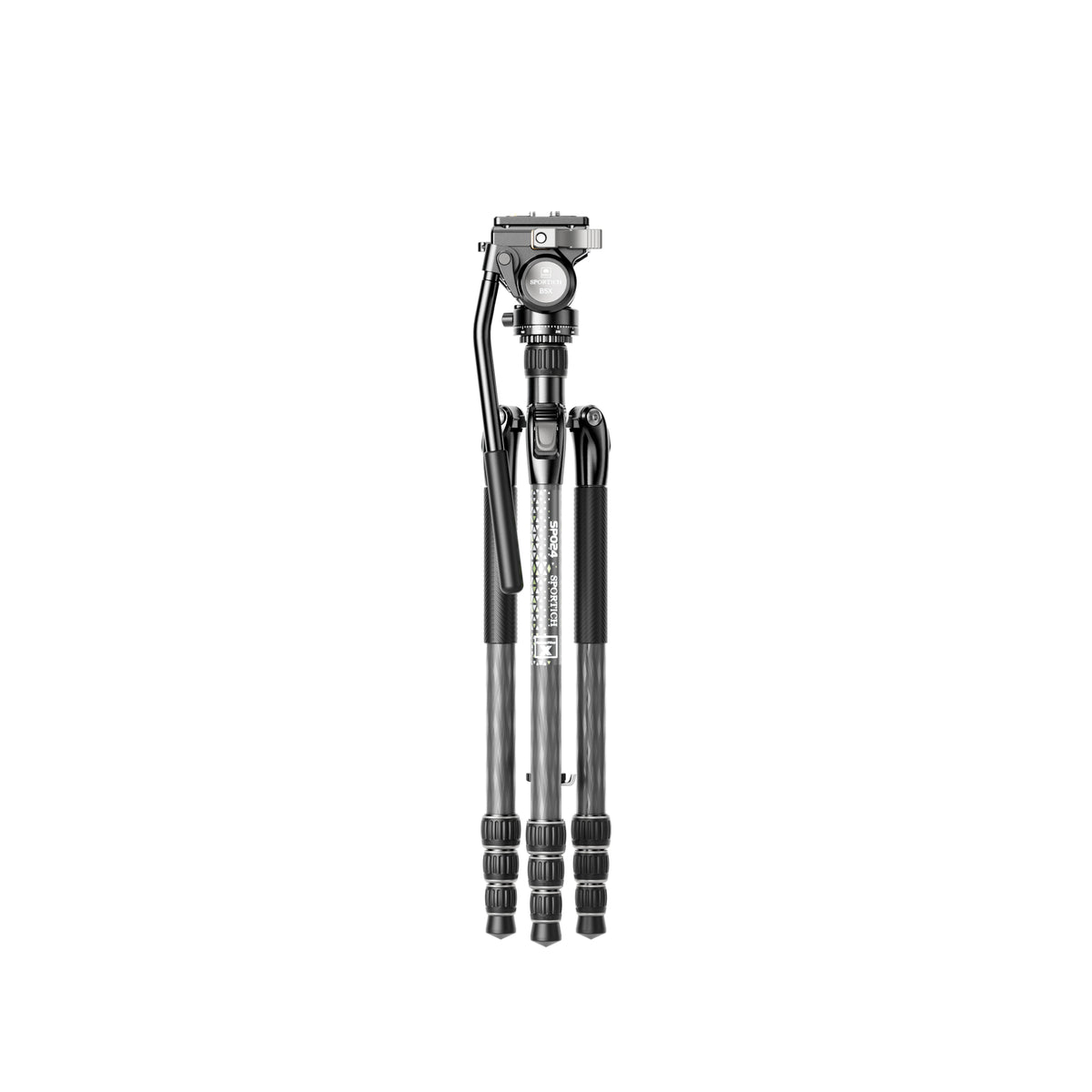 Sirui Sportich Carbon-Stativ SP024+B5X — 5