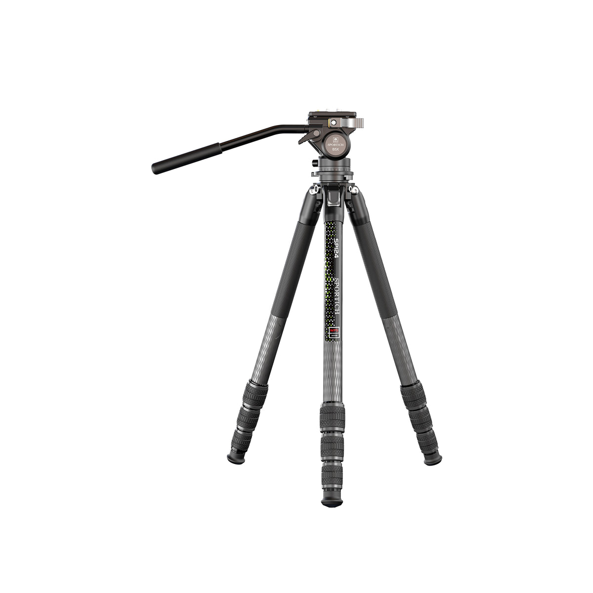 Sirui Sportich Carbon-Stativ SP124+B5X