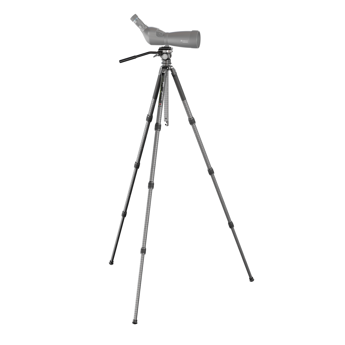Sirui Sportich Carbon-Stativ SP124+B5X — 3