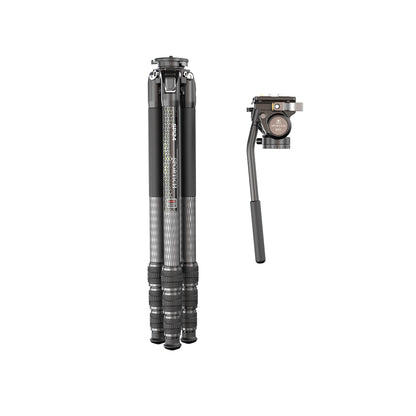 Sirui Sportich Carbon-Stativ SP124+B5X — 8
