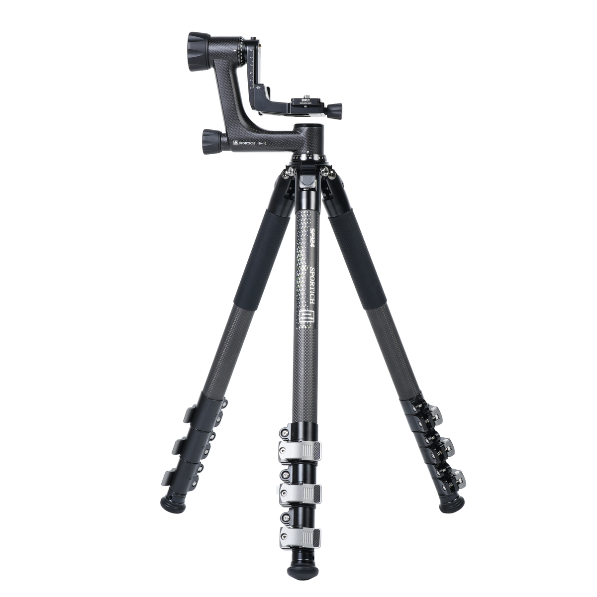 Sirui Sportich Carbon-Stativ SP324+BH-10