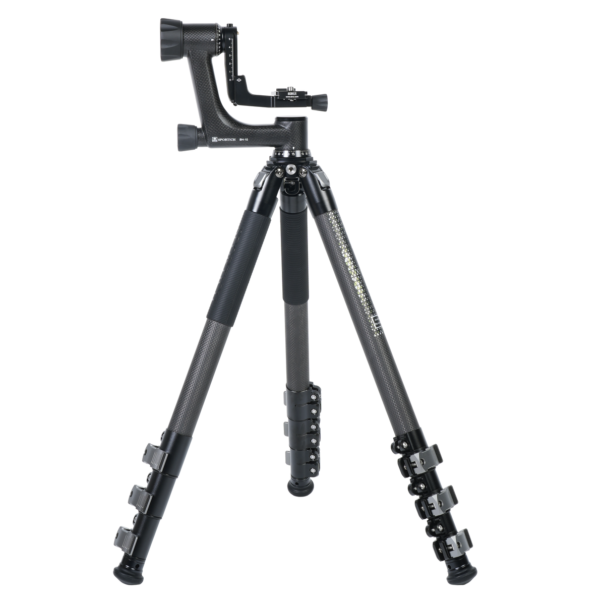 Sirui Sportich Carbon-Stativ SP324+BH-10 — 2