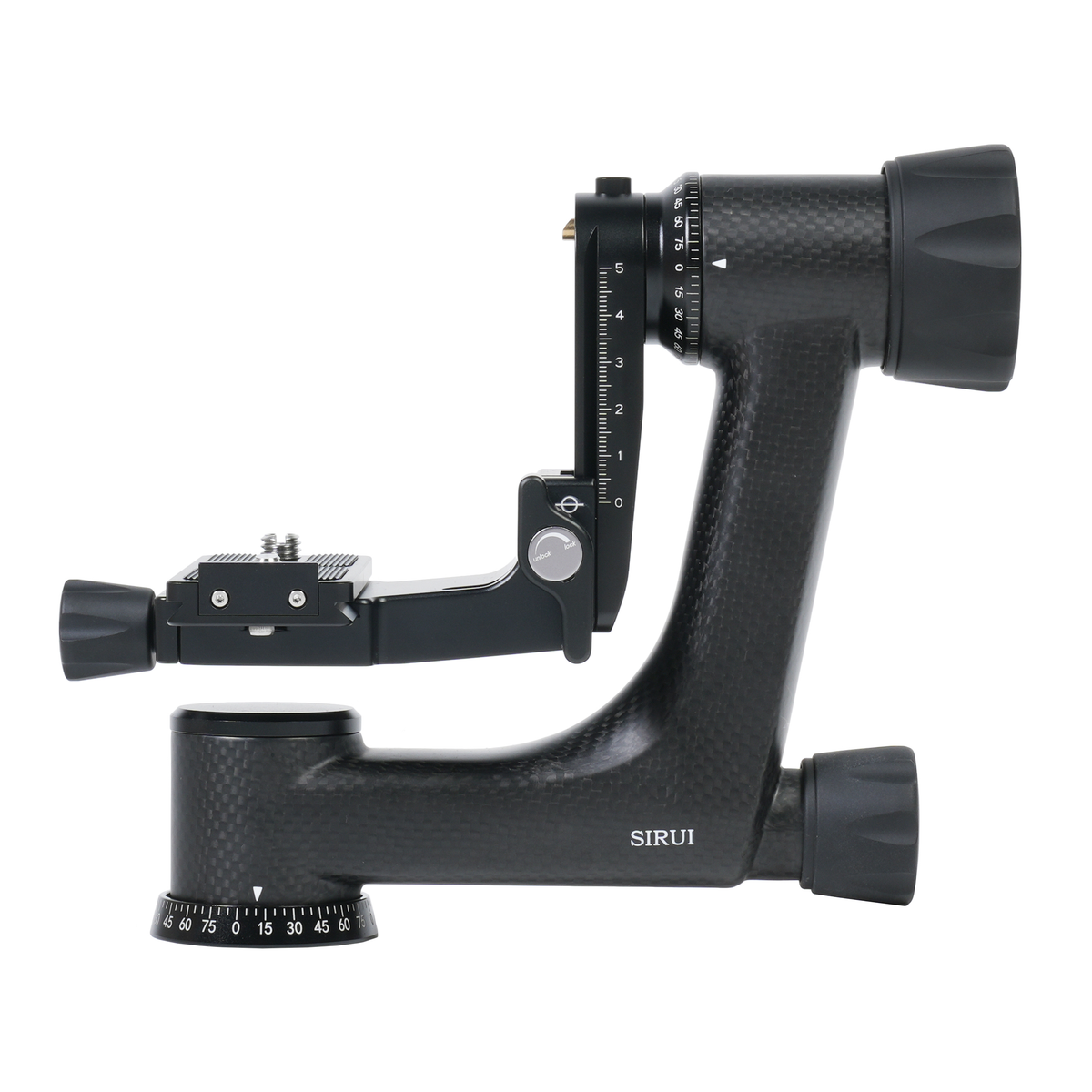 Sirui Sportich Carbon-Stativ SP324+BH-10 — 8