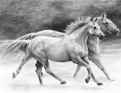 R&L Sketching Made Easy Standard - Running Free