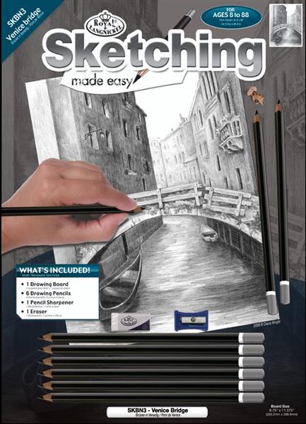 R&L Sketching Made Easy Standard