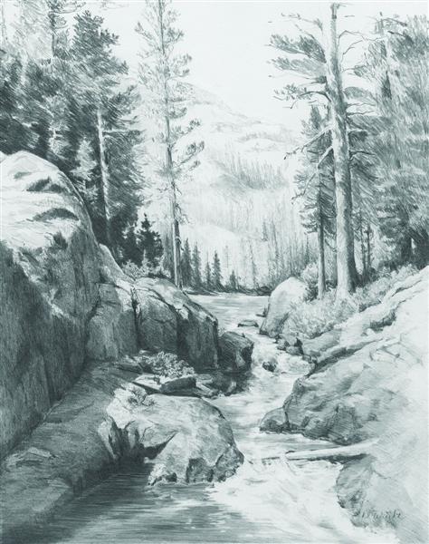 R&L Sketching Made Easy Standard - Shadow Lake
