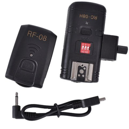 StudioKing Funkauslöser Set TRC04H für Speedlite Kamerablitz