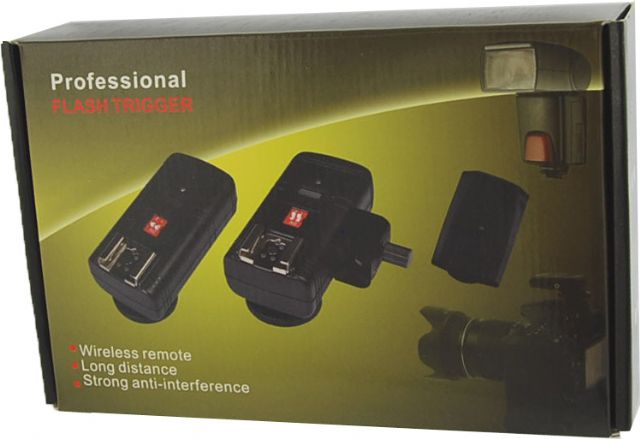 StudioKing Funkauslöser Set TRC04H für Speedlite Kamerablitz — 3