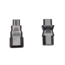 StudioKing Adapter Set PCA-C7A für C7 auf C14 Stromkabel