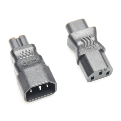 StudioKing Adapter Set PCA-C7A für C7 auf C14 Stromkabel — 2