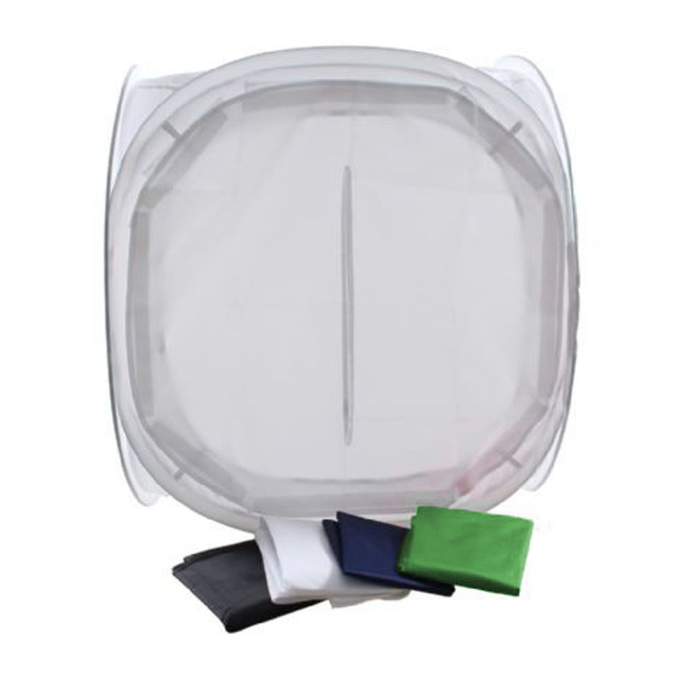 StudioKing Aufnahmezelt LS-FF120 120x120 Faltbar