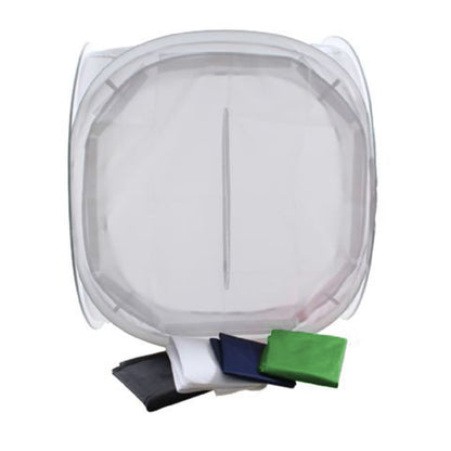 StudioKing Aufnahmezelt LS-FF120 120x120 Faltbar