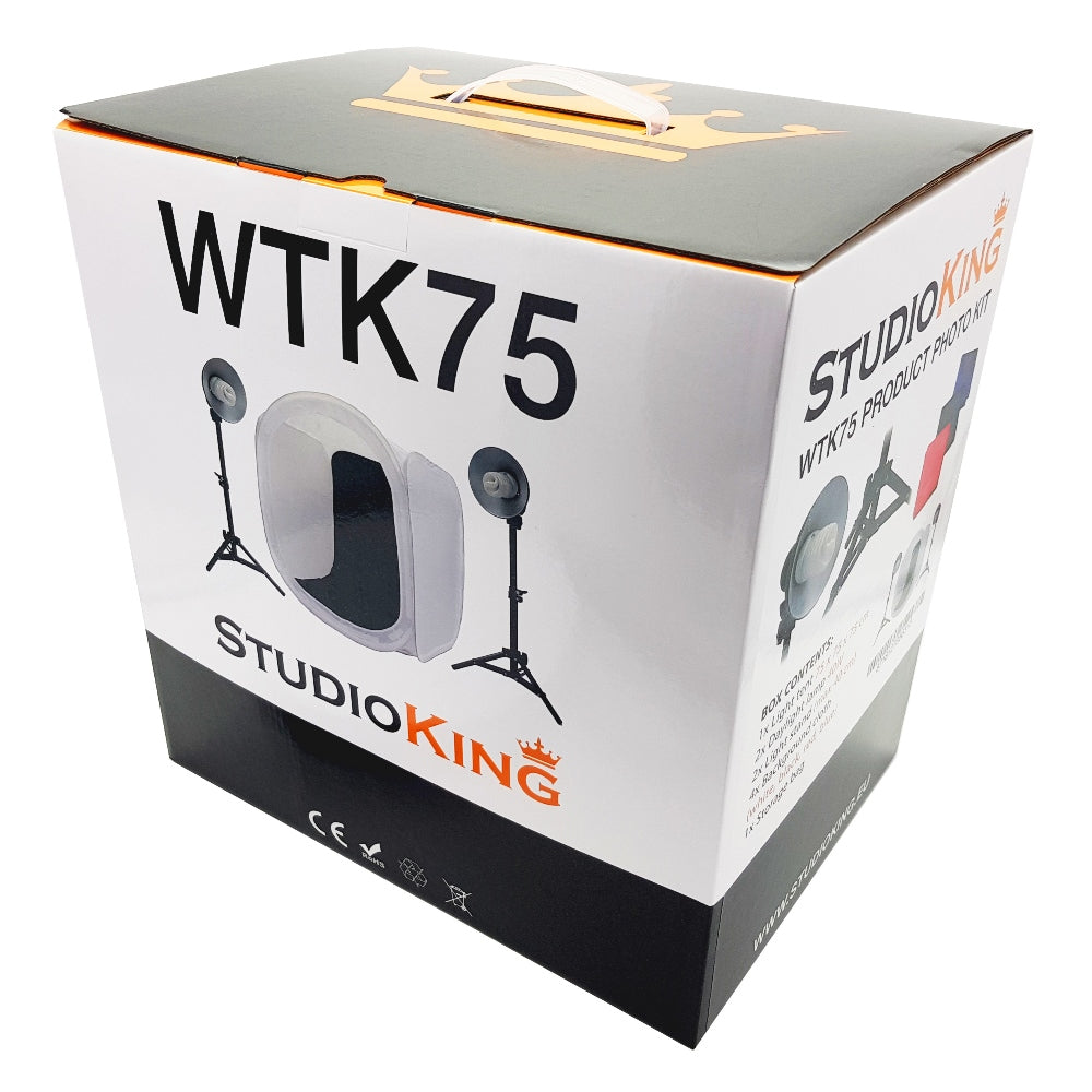 StudioKing Produktfoto Set WTK75 — 2