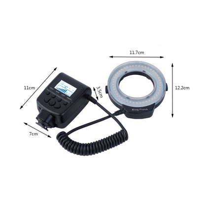 StudioKing Makro LED Ringlampe mit Blitz RL-130 — 4