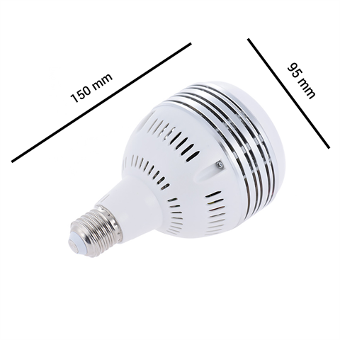 StudioKing LED Tageslicht Lampe 60W E27 FLED-60 — 7