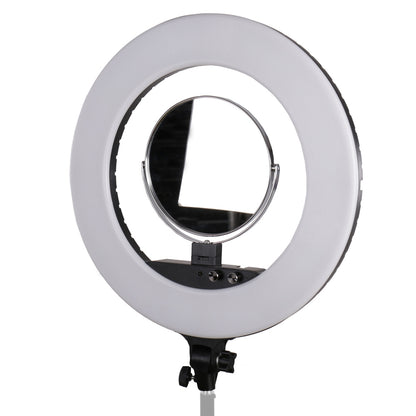 StudioKing LED Ringlampe Set LED-480ASK auf 230V