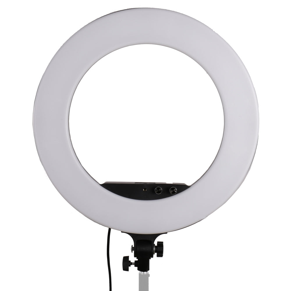 StudioKing LED Ringlampe Set LED-480ASK auf 230V — 2