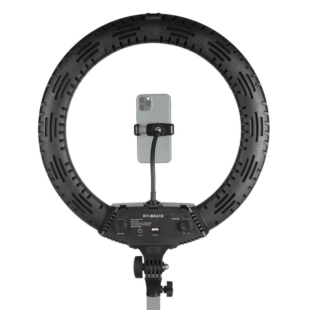 StudioKing LED Ringlampe Set 65W LR-650 — 4