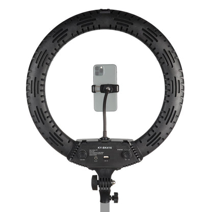 StudioKing LED Ringlampe Set 65W LR-650 — 4