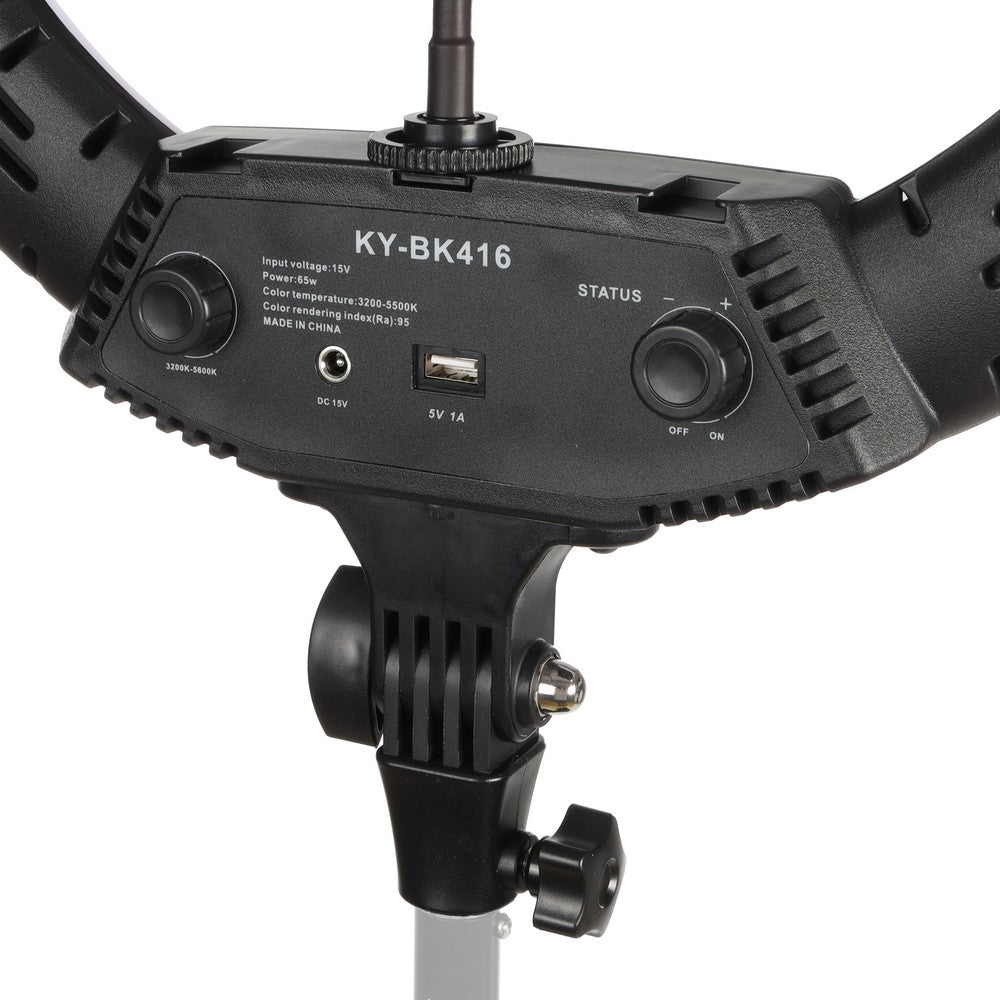 StudioKing LED Ringlampe Set 65W LR-650 — 5