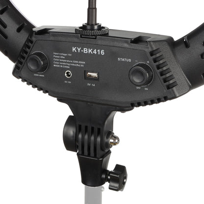 StudioKing LED Ringlampe Set 65W LR-650 — 5