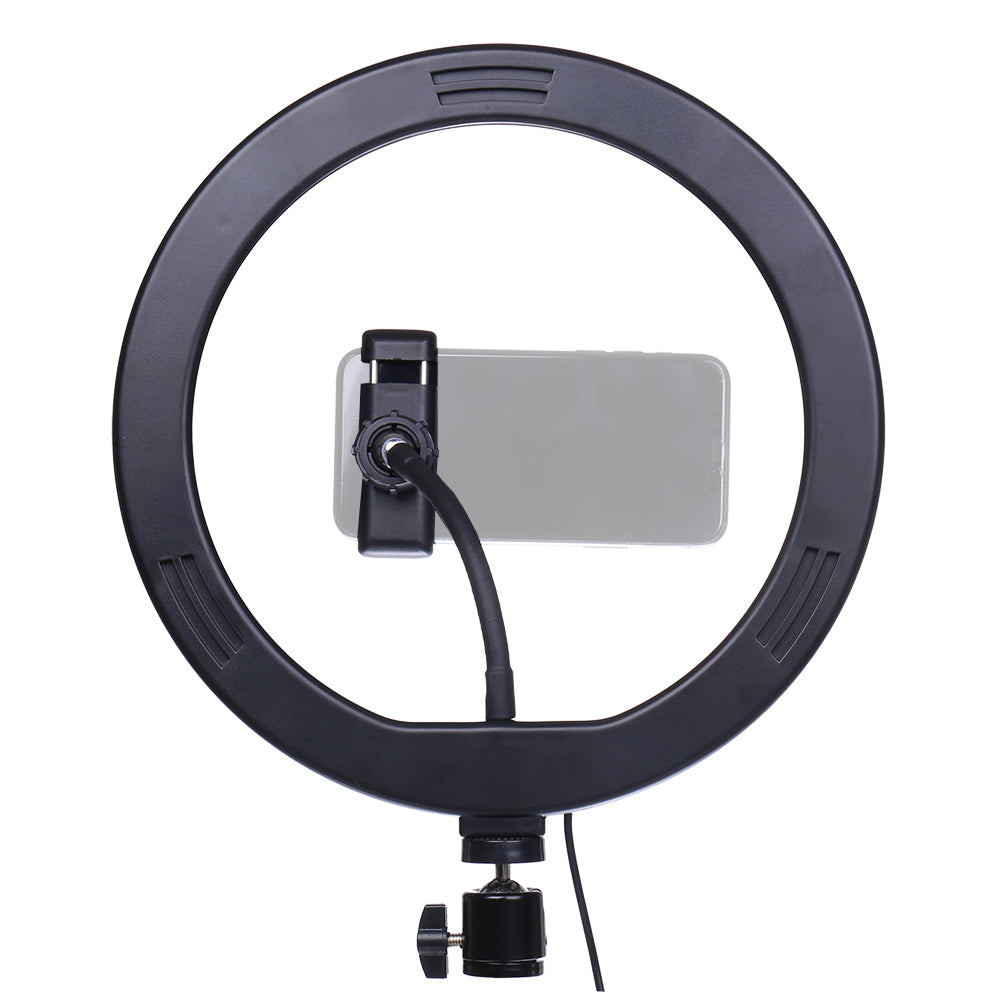StudioKing LED Vlog Set SK-K190 mit Ringlamp und Mikrofonhalter — 5