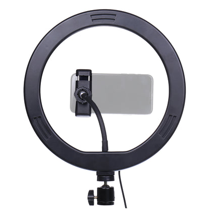 StudioKing LED Vlog Set SK-K190 mit Ringlamp und Mikrofonhalter — 5