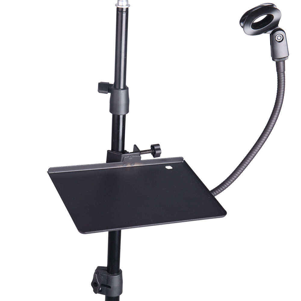 StudioKing LED Vlog Set SK-K190 mit Ringlamp und Mikrofonhalter — 6