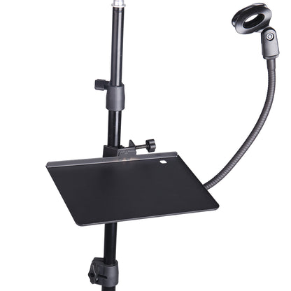 StudioKing LED Vlog Set SK-K190 mit Ringlamp und Mikrofonhalter — 6