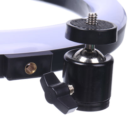StudioKing LED Vlog Set SK-K190 mit Ringlamp und Mikrofonhalter — 8