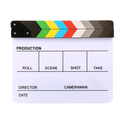 StudioKing Video Klappe SK-CB3025A