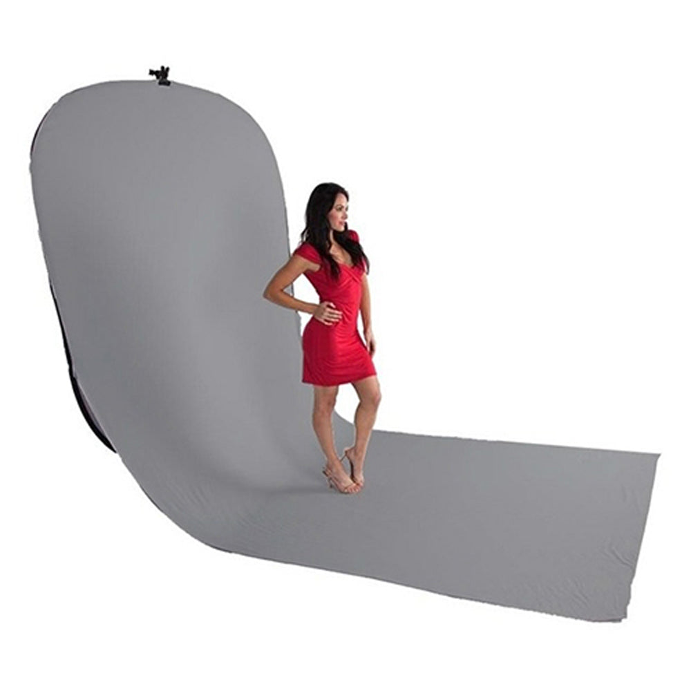 StudioKing Background Board BBT-03 Grau 150x400 cm — 2