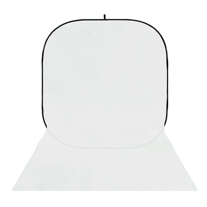 StudioKing Background Board BBT-01-20 Weiß/Schwarz 150x400 cm — 2