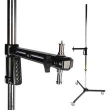 StudioKing Heavy Duty Lampenstativ auf Räder FPT-3604 220 cm