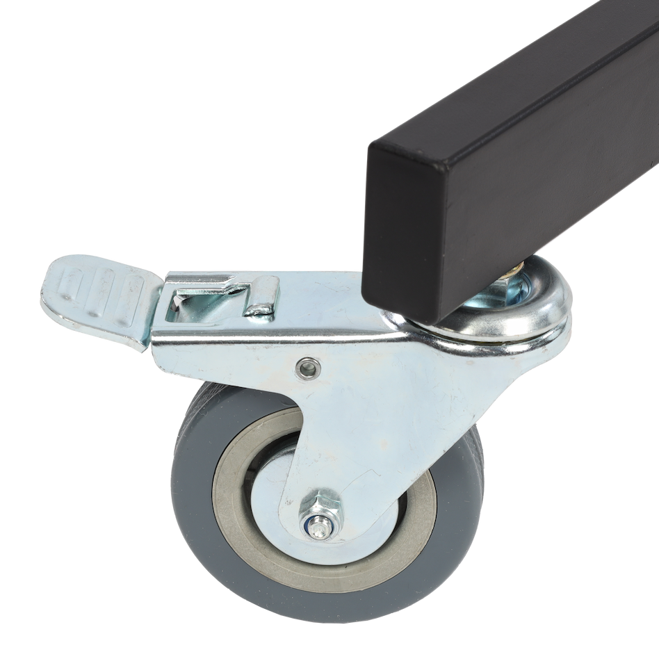 StudioKing Heavy Duty Lampenstativ auf Räder FPT-3604 220 cm — 3