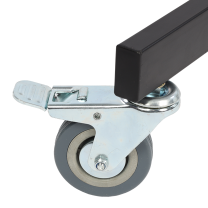 StudioKing Heavy Duty Lampenstativ auf Räder FPT-3604 220 cm — 3