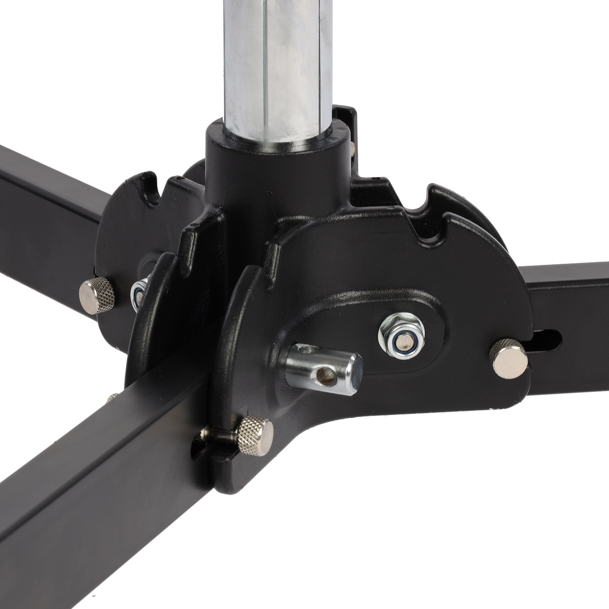 StudioKing Heavy Duty Lampenstativ auf Räder FPT-3604 220 cm — 4