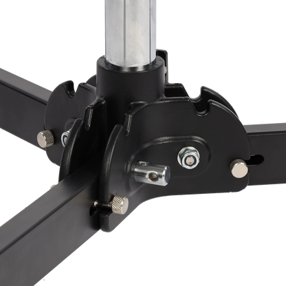 StudioKing Heavy Duty Lampenstativ auf Räder FPT-3604 220 cm — 4