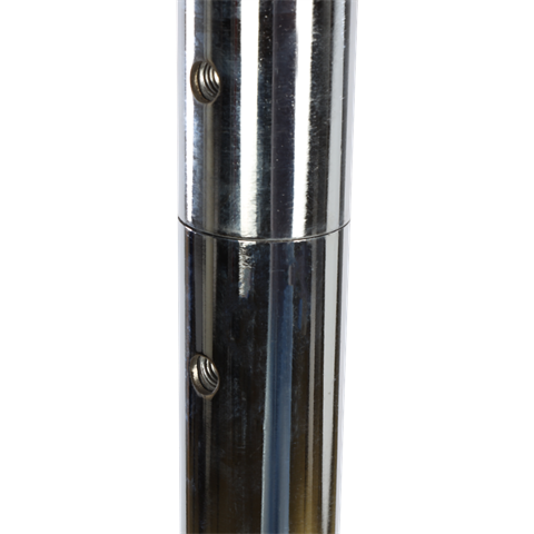 StudioKing Heavy Duty Lampenstativ auf Räder FPT-3604 220 cm — 7